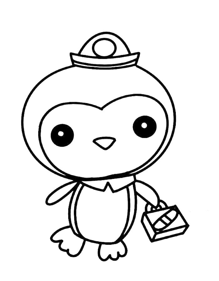 Peso US Version Octonauts Coloring Page