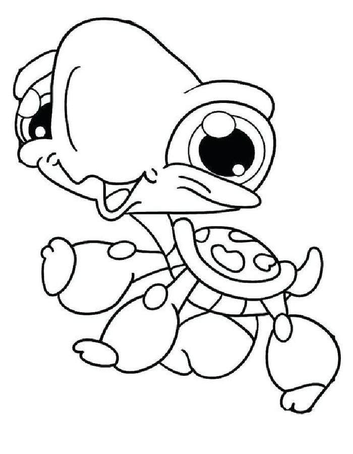 Pet Shop Värityskuvat Coloring Page