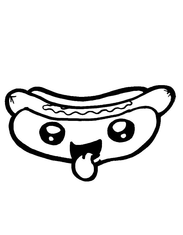 Picture Of A Hot Dog