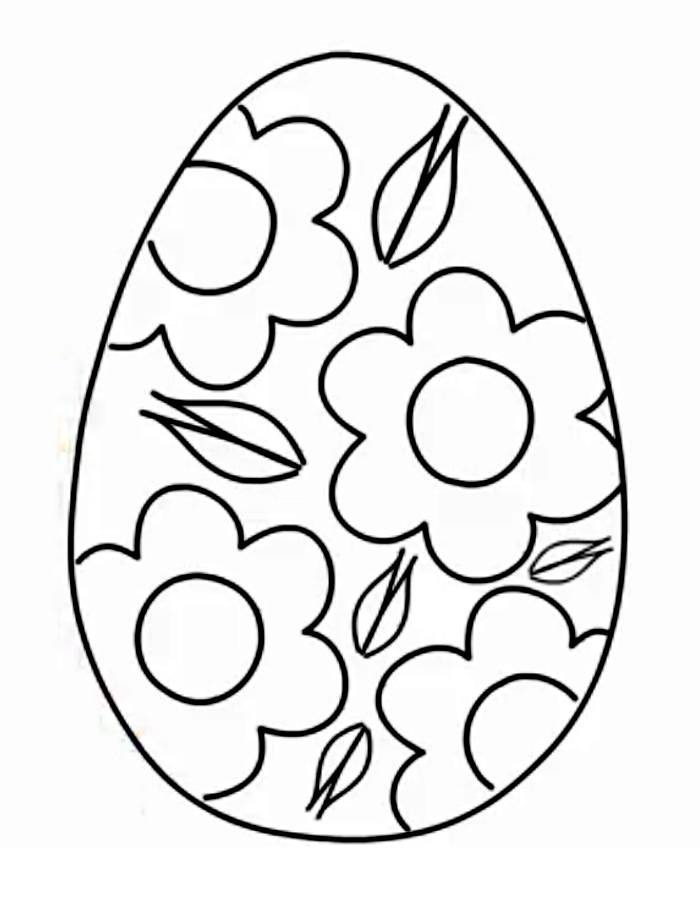 Pictures To Color Easter Pictures To Color Easter Coloring Page