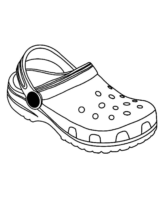 Pink Croc Sandals