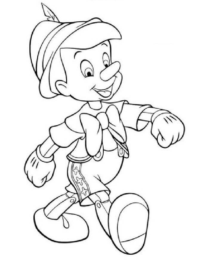 Pinocchio  coloring page