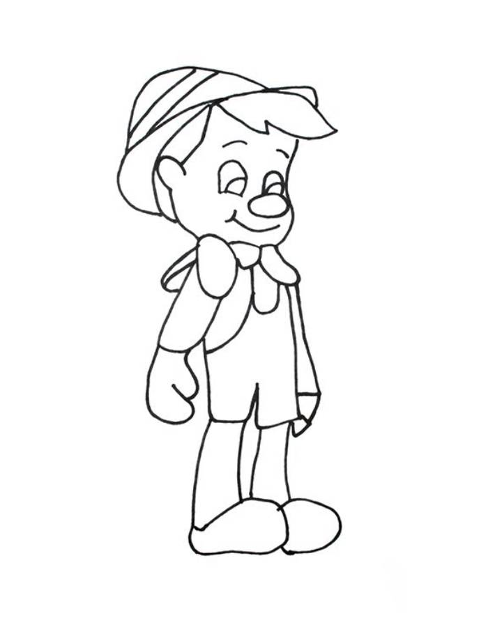 Pinocchio Drawing