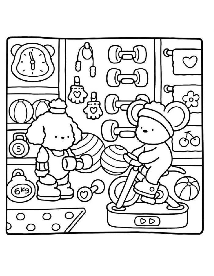 Pinterest Simple Outline