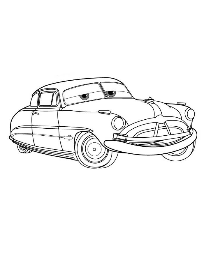 pixar cars