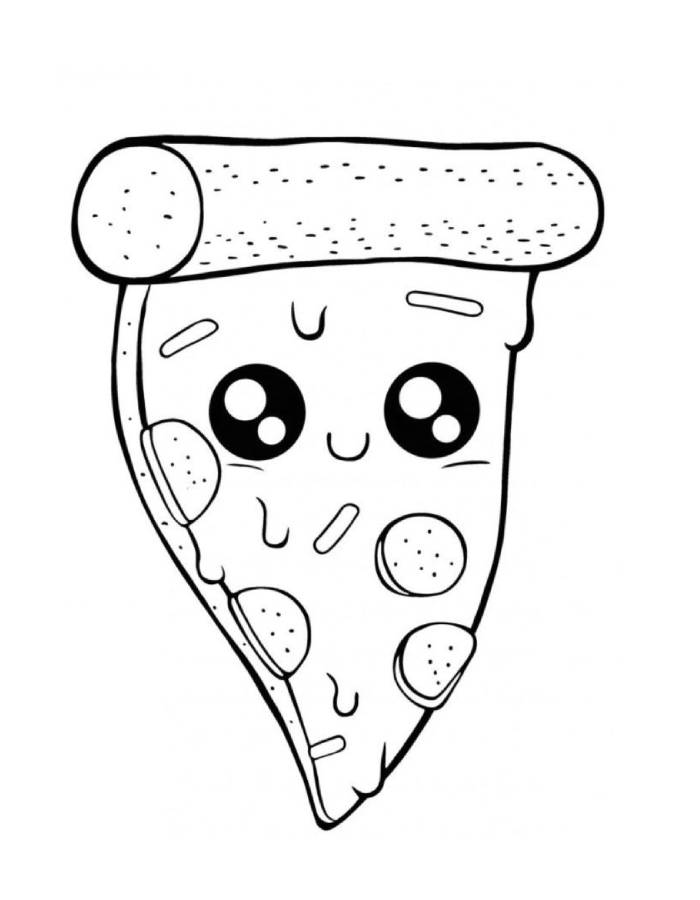 Pizza Crtoon Slice