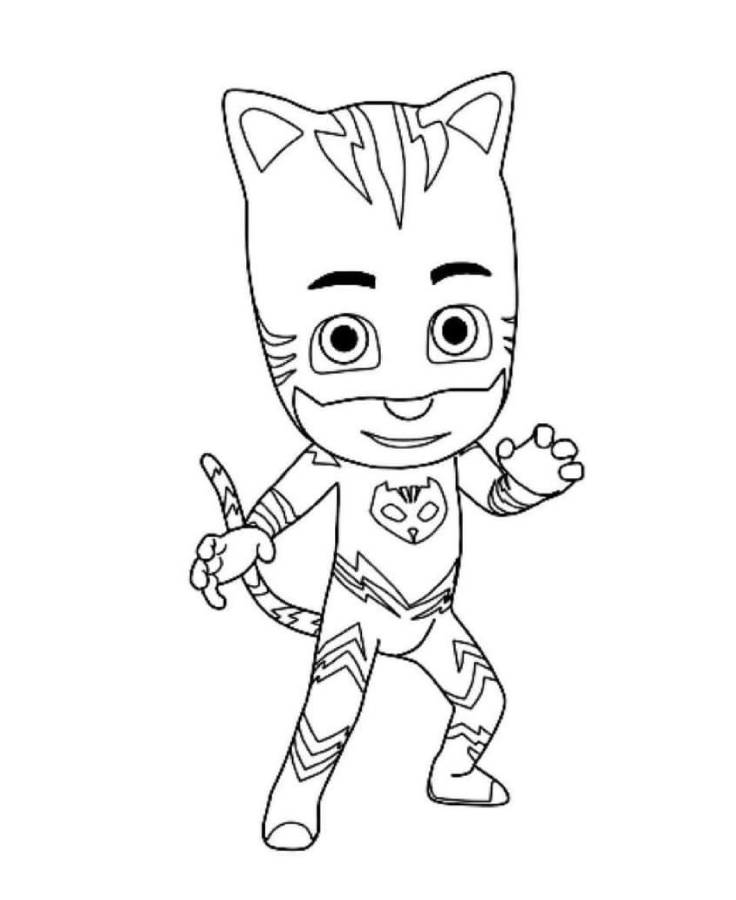 Pj Masks Cartoon For Kids