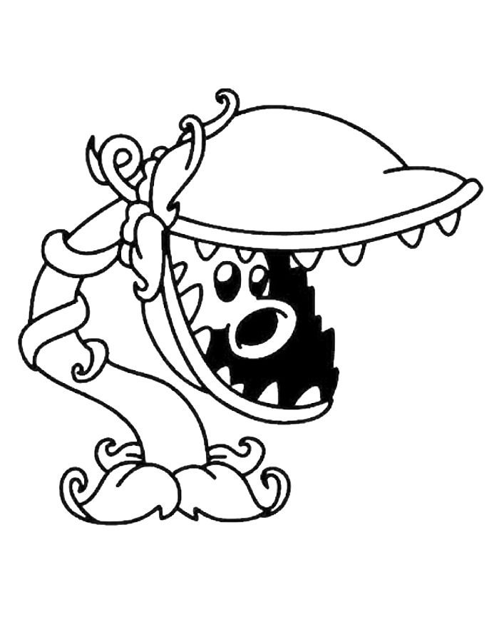 Plants Vs Zombies Cob Cannon Coloring Page