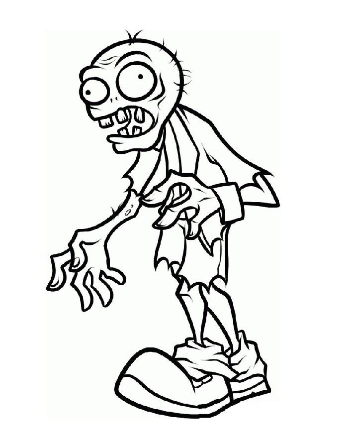 Plants Vs Zombies Drawing For Kids
