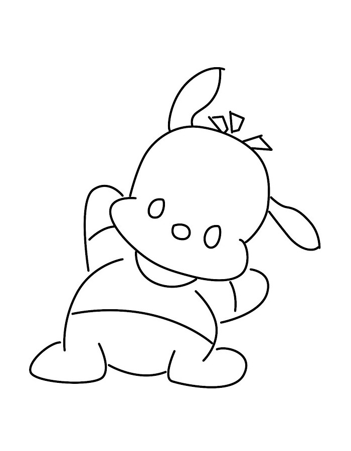 Pochacco Coloring Pages