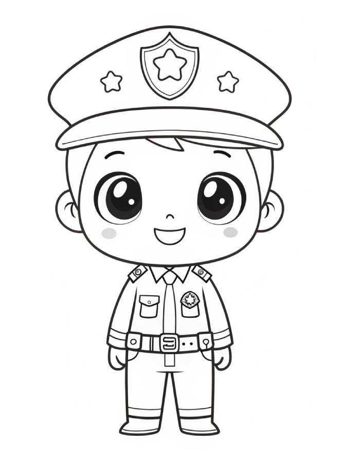 Police Officer Community Helper