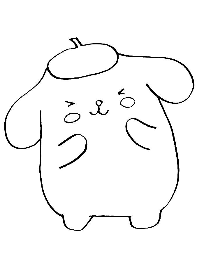 Pompompurin From Hello Kitty Sanrio
