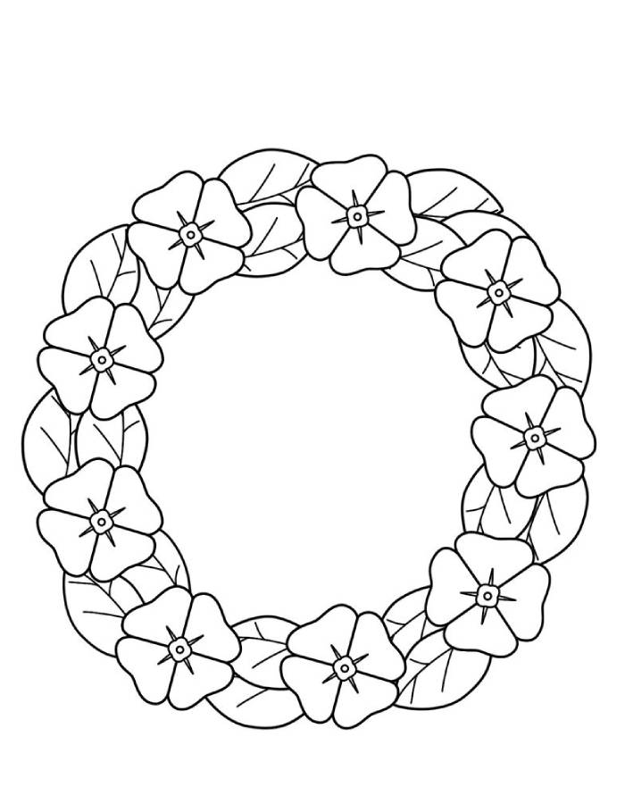 Poppies Mandala