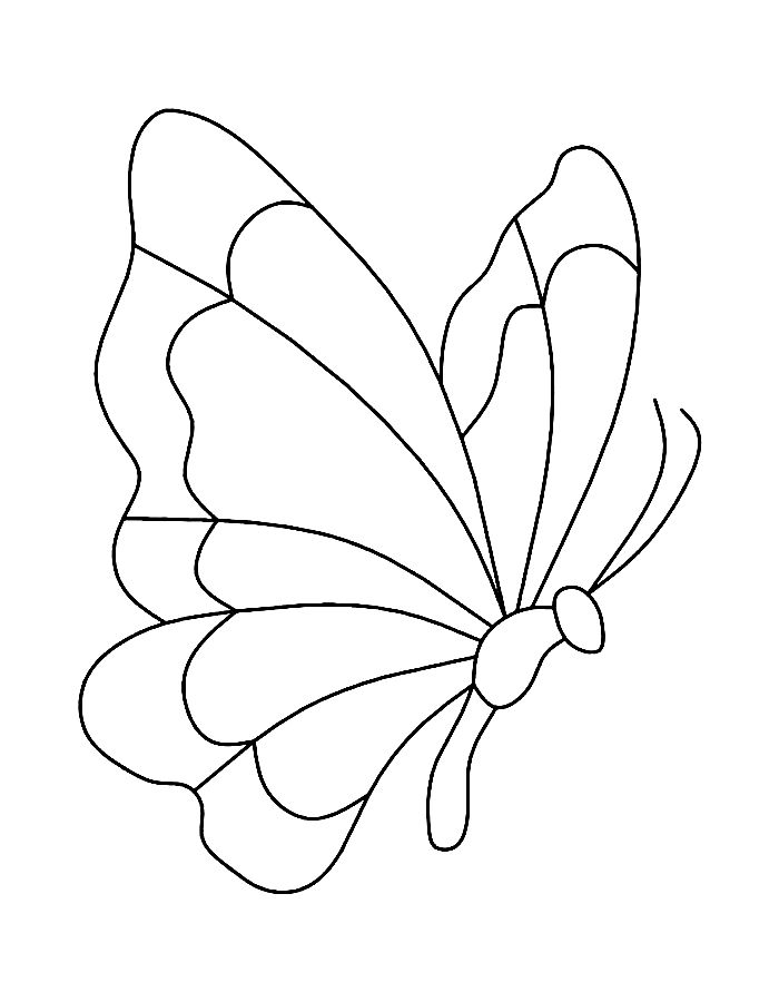 Printable Butterfly Pdf Sheets Printable Butterfly Pdf Sheets Coloring Page