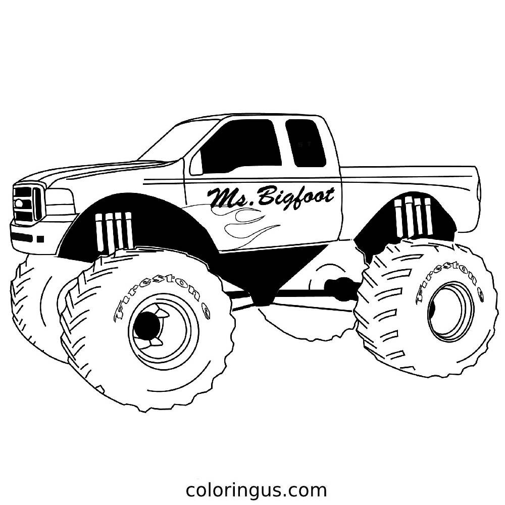 Tiger Shark Monster Truck