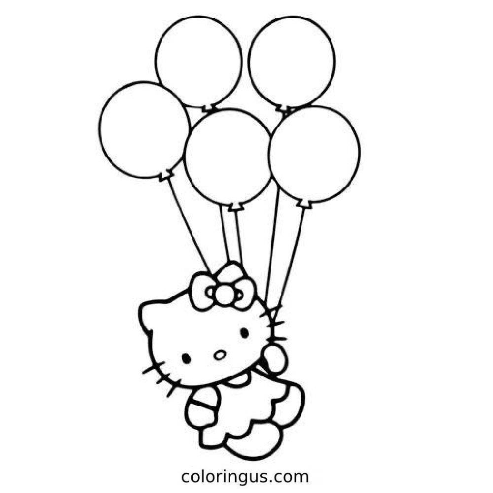 Printable Sanrio Coloring Pages Coloringus