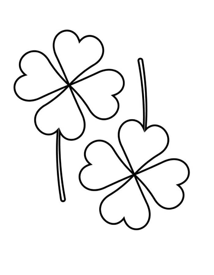 Printable Shamrock Pictures