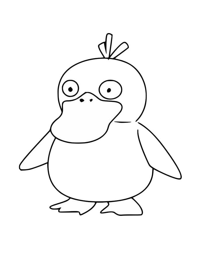 Psyduck Simple Art