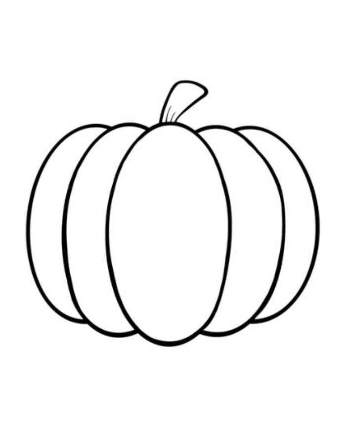 Pumpkin For Toddlers Pumpkin For Toddlers Coloring Page