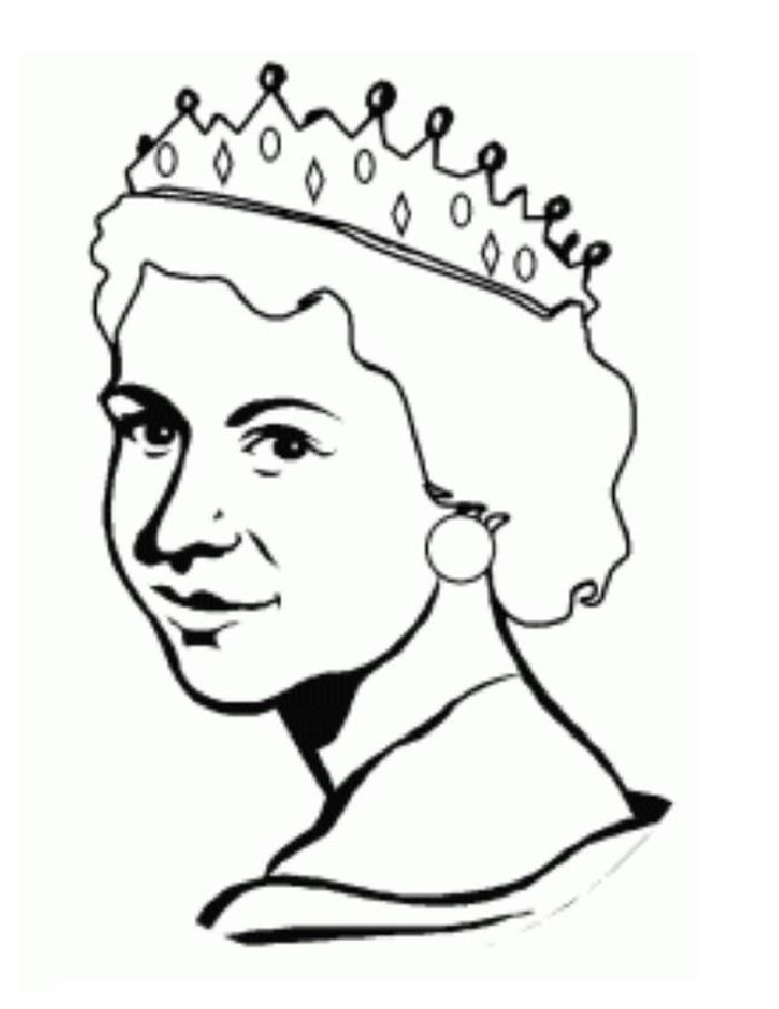 queen elizabeth line art