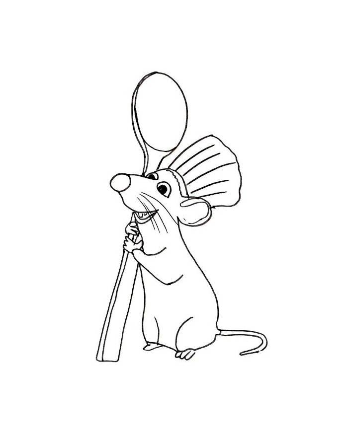 Ratatouille Coloring Pages