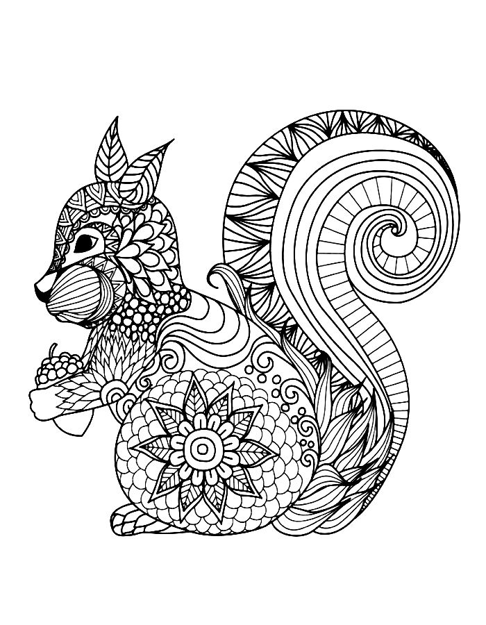 Relaxing Online Coloring Page