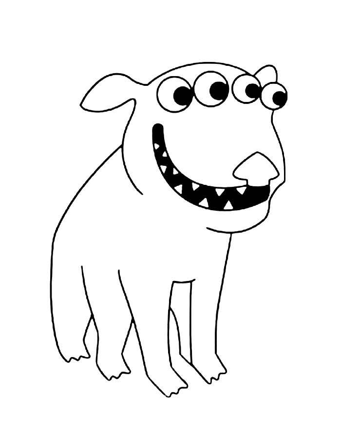 Remy Garten Of Banban Coloring Page