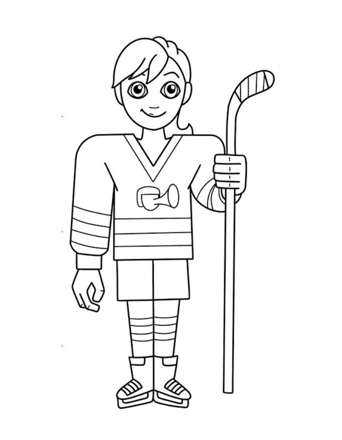 Riley Inside Out 2 Coloring Page