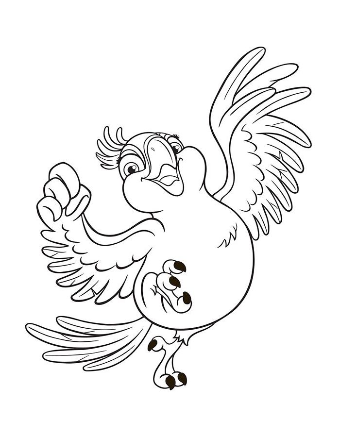 Rio Cartoon