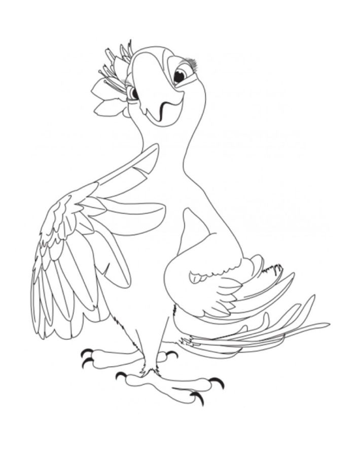 Rio Coloring Pages