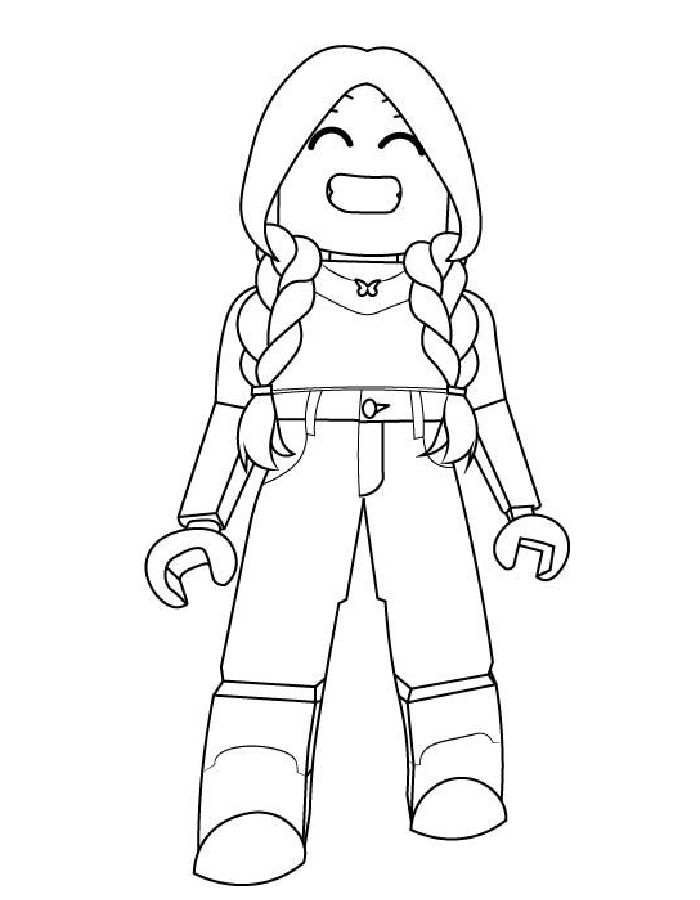 Roblox Printable Coloring Pages UK Printable Hub Roblox Printable Coloring Pages UK Printable Hub