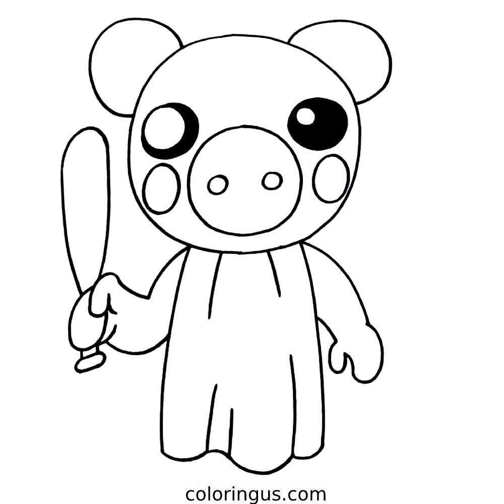 Roblox Coloring Pages
