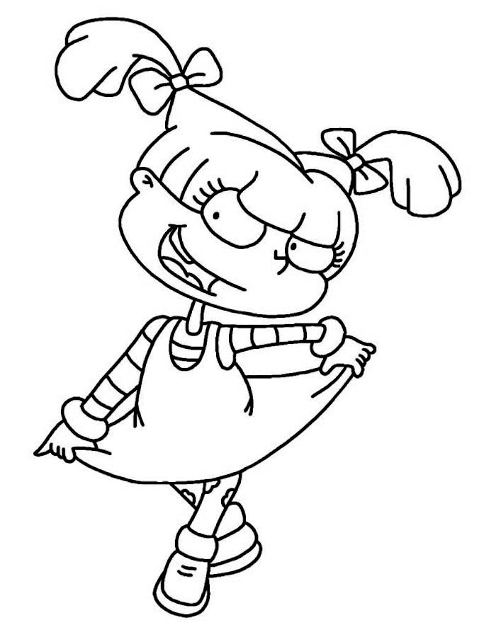 Rugrats  coloring page