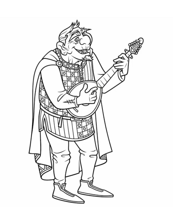 Sabino Wish Coloring Page