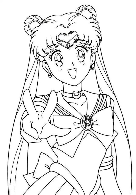 Sailor Moon Sheet