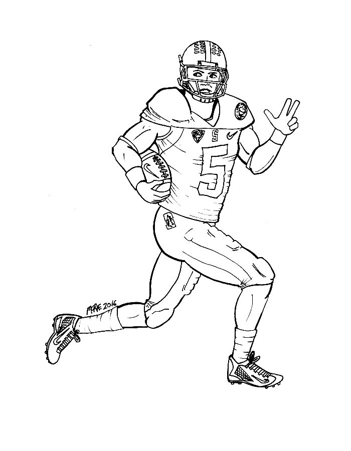 San Francisco 49ers Coloring Page