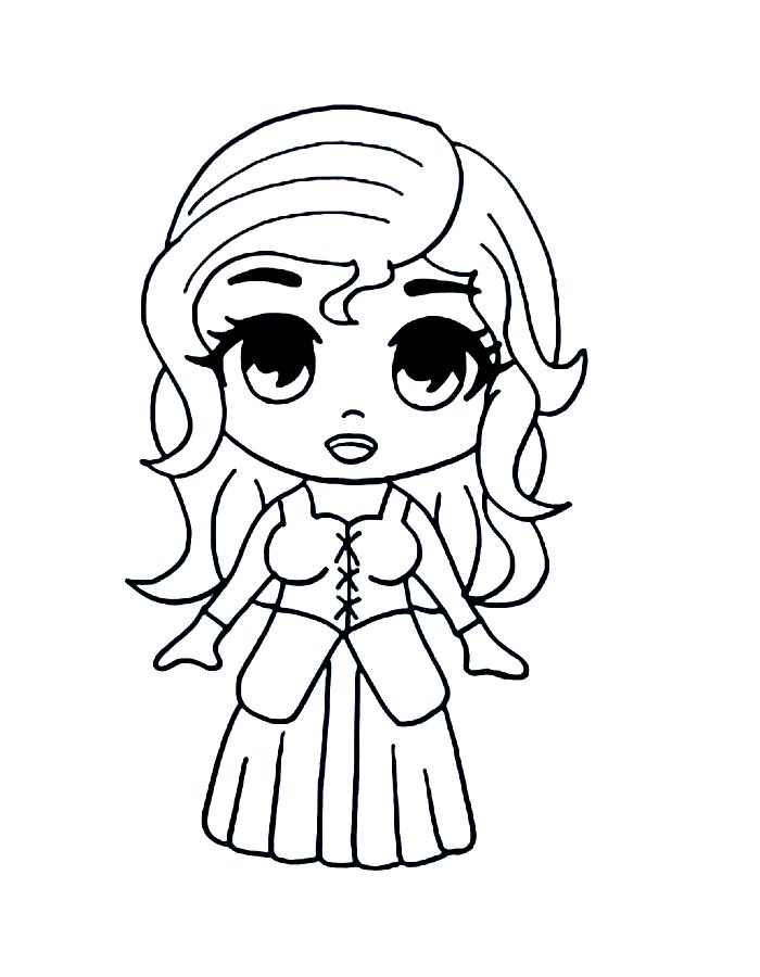 Sarah Sanderson Coloring Page