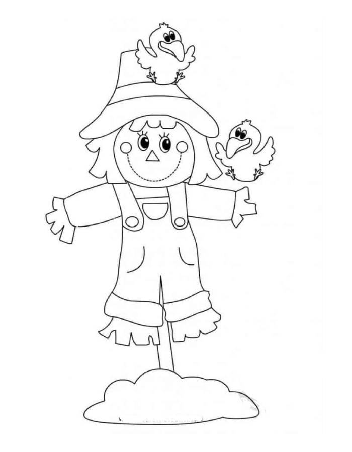Scarecrow Art To Print