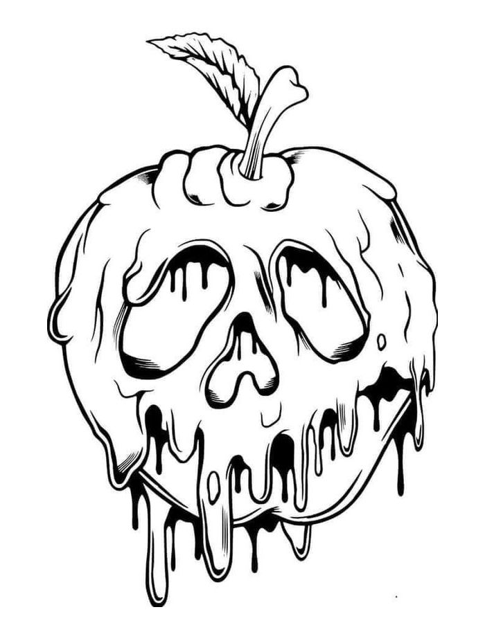 Scary Coloring Pages Free Printable PDF Scary Coloring Pages Free Printable PDF