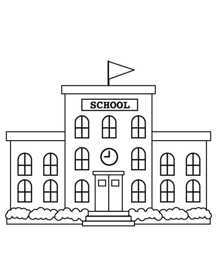 School Coloring Pages