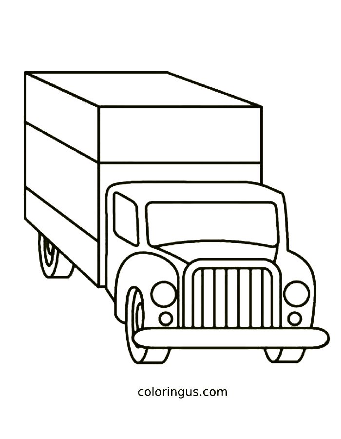 semi truck to keep little hands busy