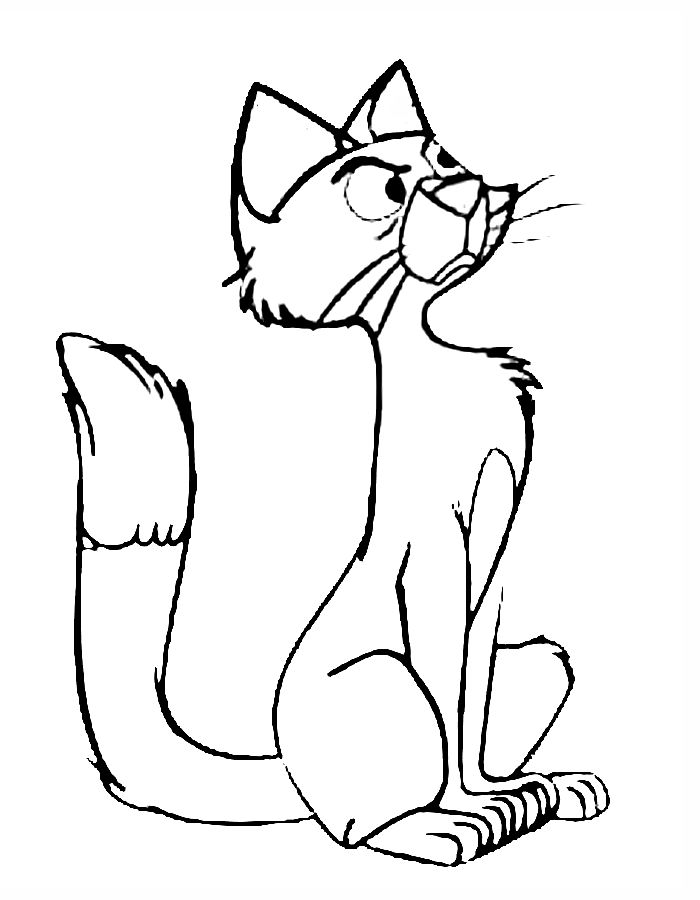 Sgt. Tibbs Coloring Page