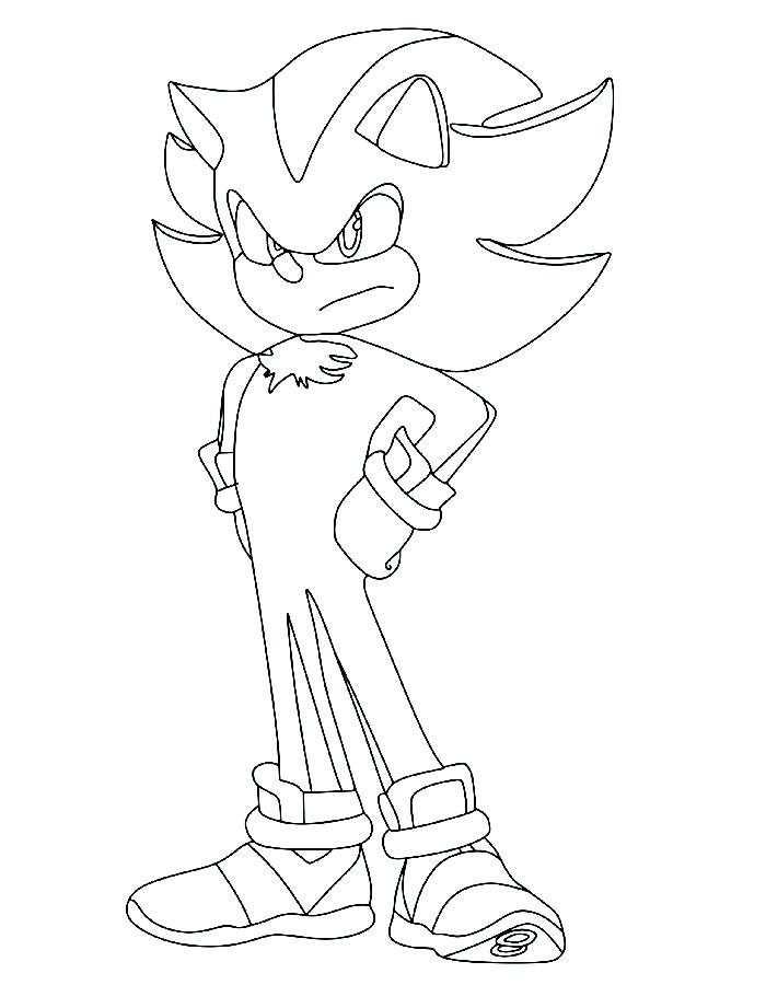 Shadow Sonic Character