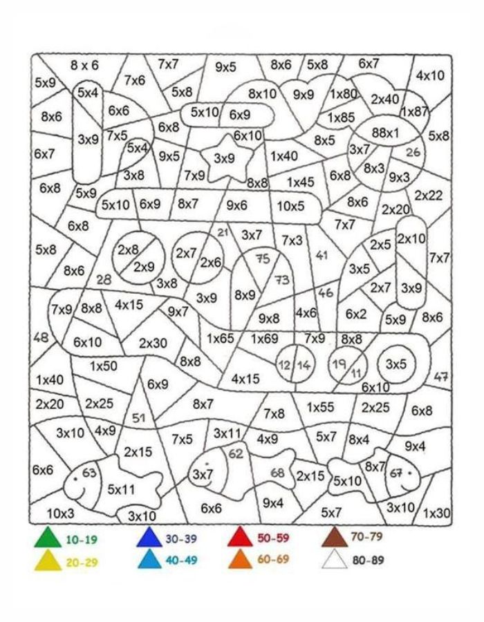 Sheets With Math Problems
