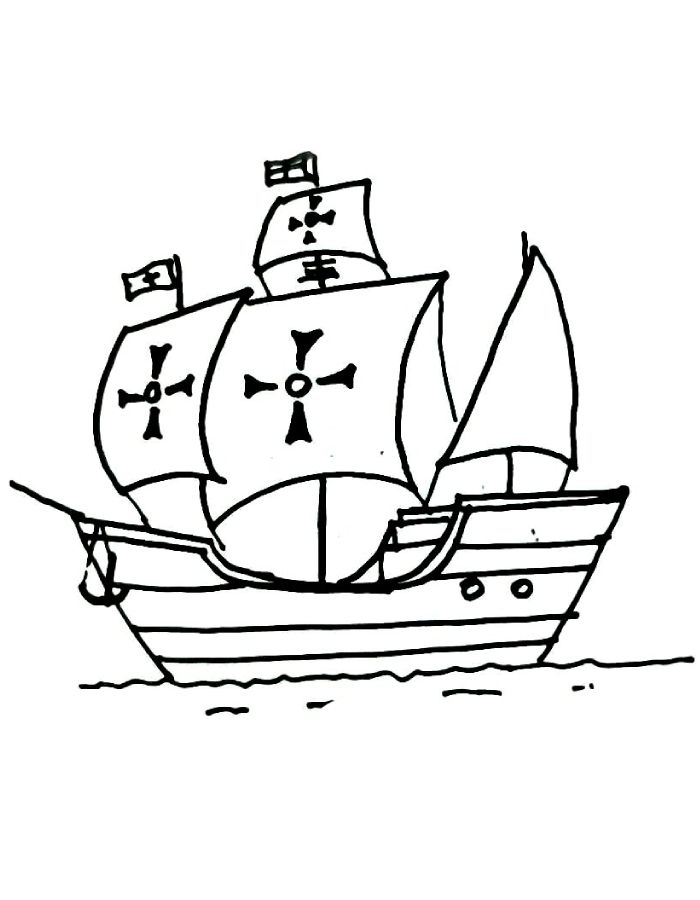 Ship Of Christopher Columbus