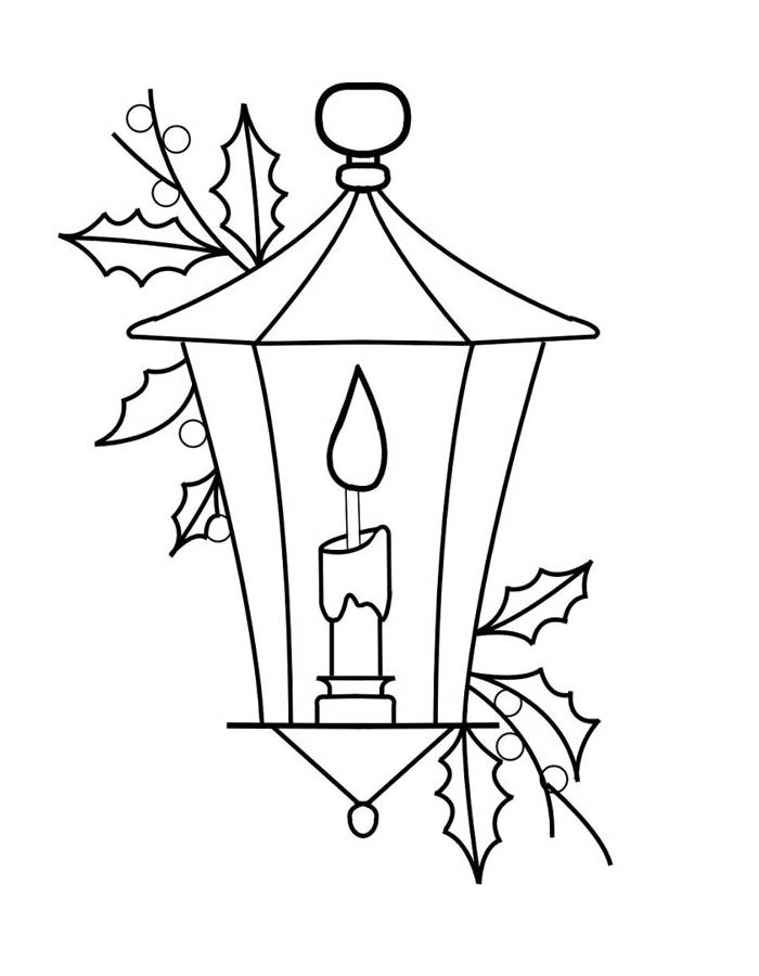 Simpe Christmas Light Art