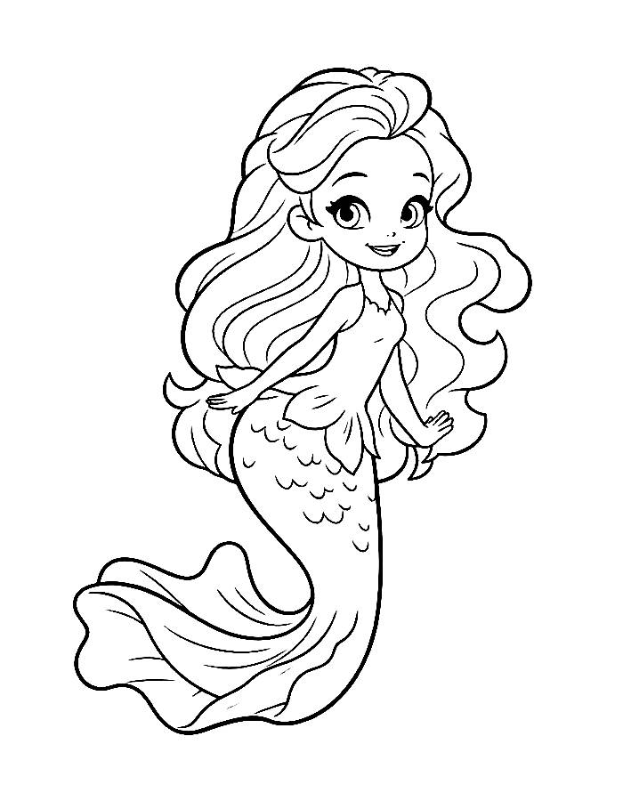 Simple For Adults Coloring Page