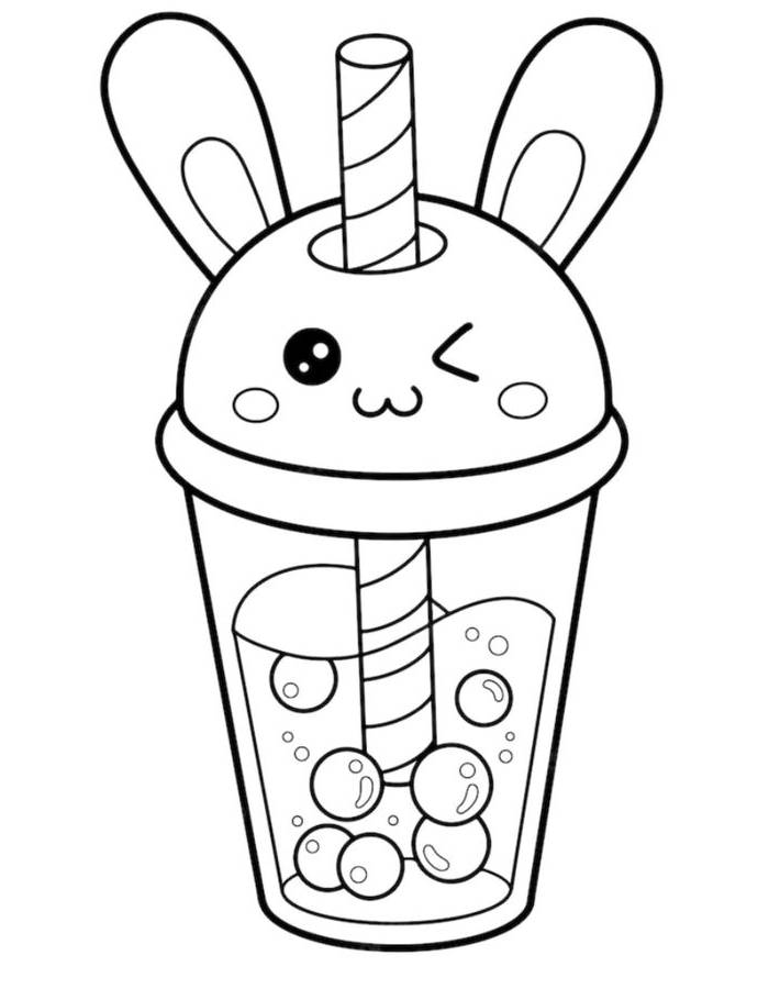 Simple  coloring page