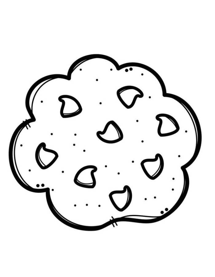 Simple Cookies Outline