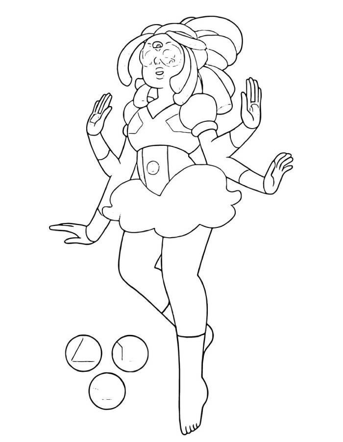 Simple Steven Picture To Color